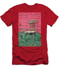 The Old Chair and the Red Barn 2 Nikolyn Mcdonald T-Shirt