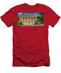 The Old Converse Library Building Amherst College Mountain Dreams T-Shirt
