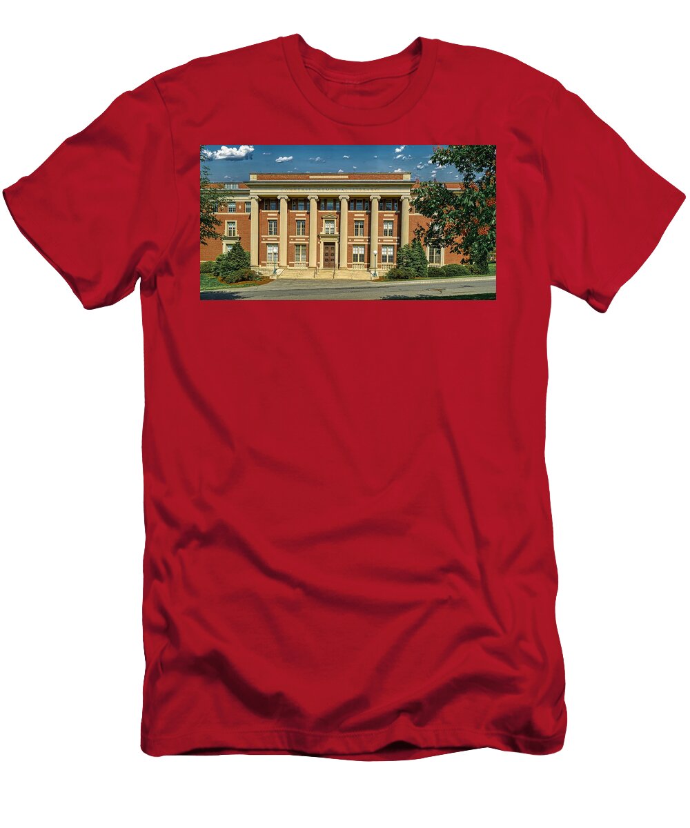 The Old Converse Library Building Amherst College Mountain Dreams T-Shirt