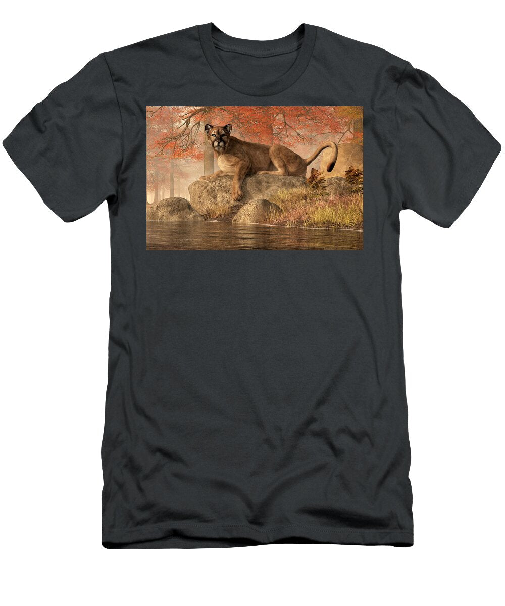 The Old Mountain Lion Daniel Eskridge T-Shirt