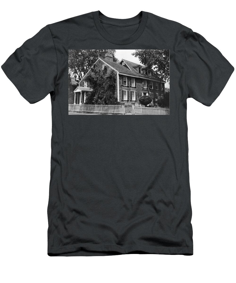 The Old Ordinary Hingham Mass C1929 Earl B Forrester T-Shirt