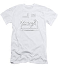 The Only Reason I Come Here Is Because They Wont Let Joe Di Chiarro T-Shirt