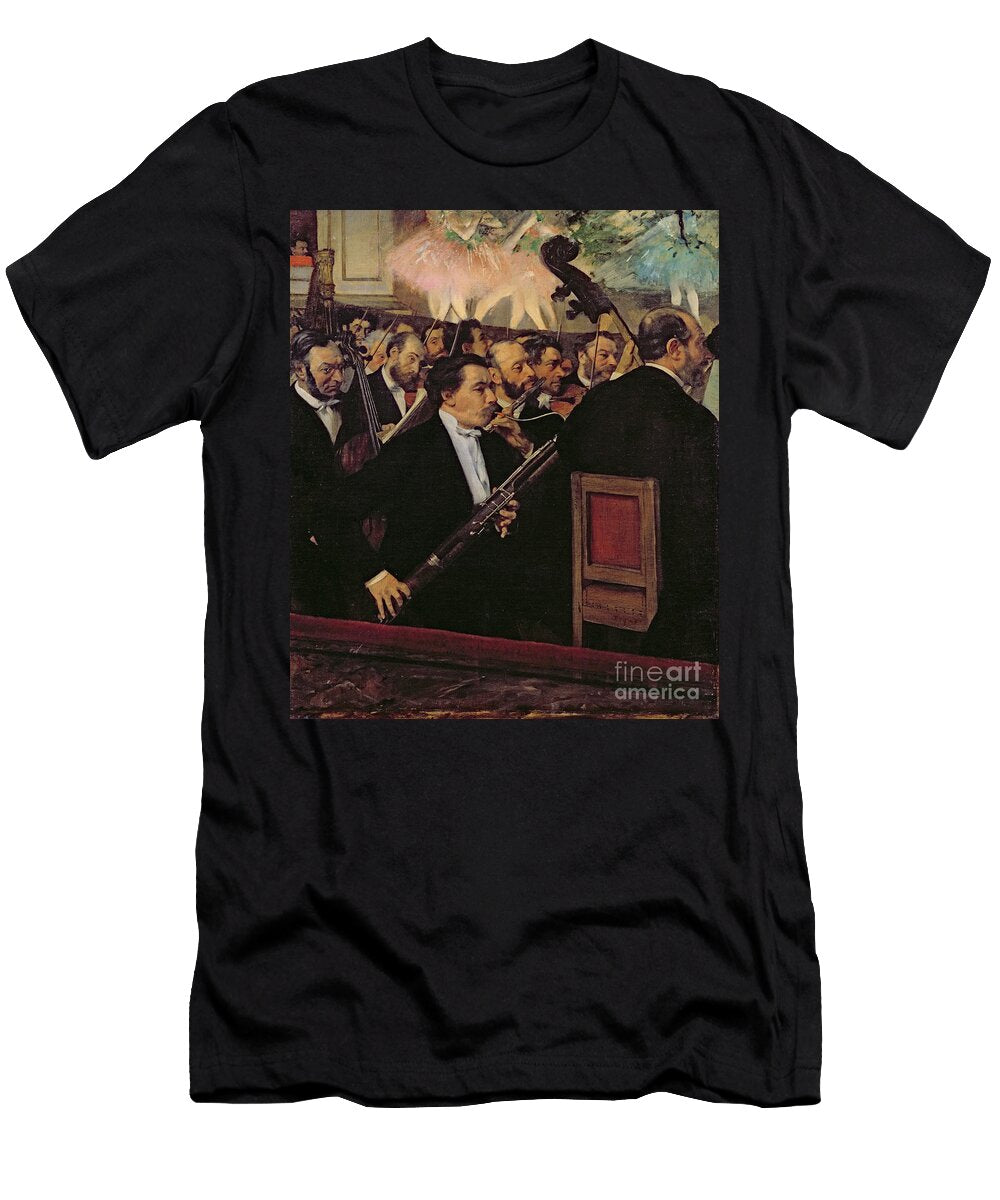 The Opera Orchestra Edgar Degas T-Shirt