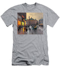 The Opera Square Edouard Henri Leon Cortes T-Shirt