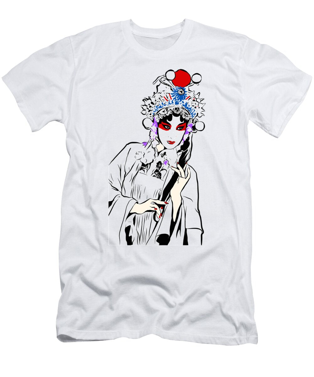 The Operas Mask Two Jenny Wiest T-Shirt