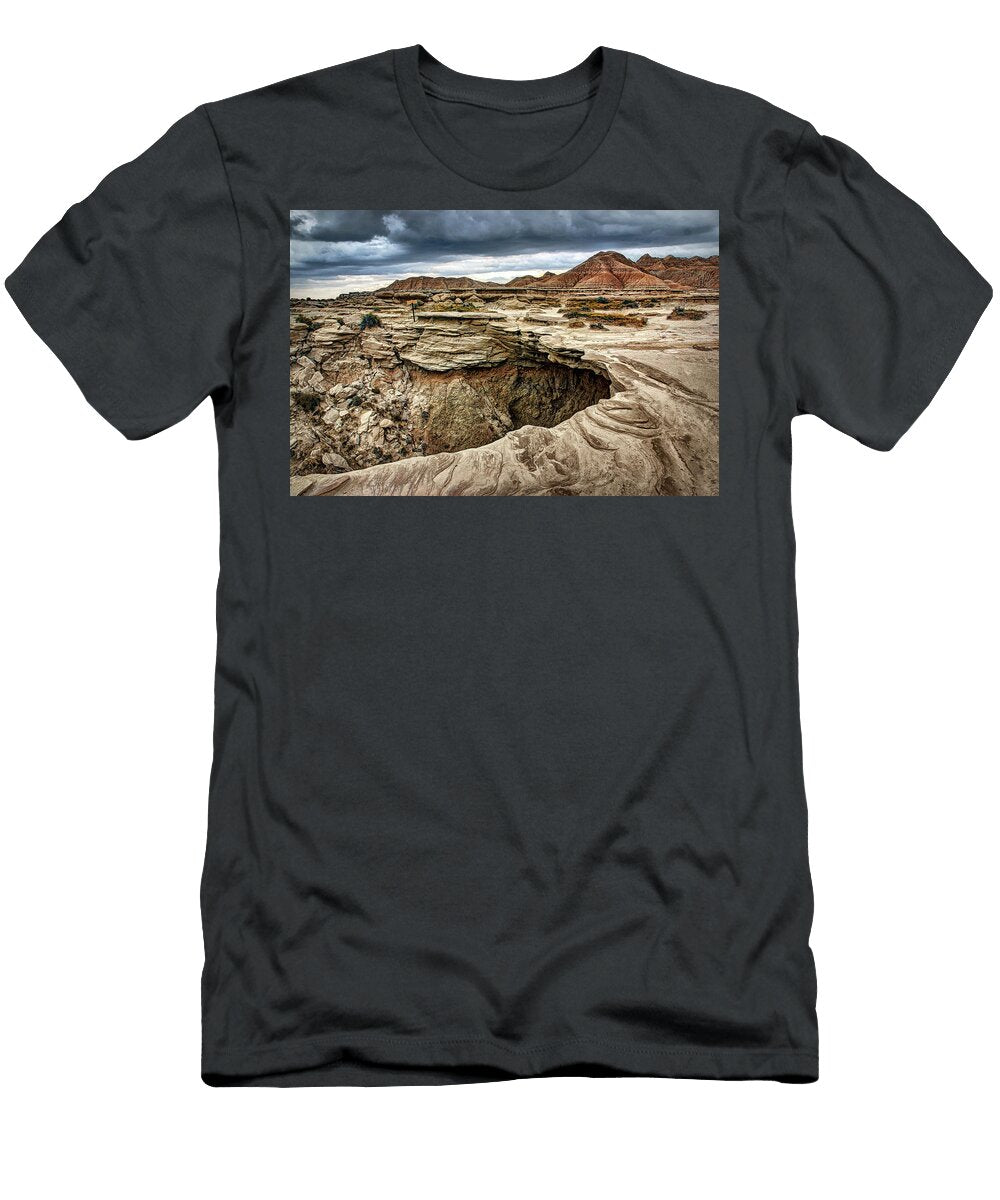 The Overhang Toadstool Geologic Park Nikolyn Mcdonald T-Shirt