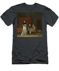The Paternal Admonition Gerard Ter Borch T-Shirt