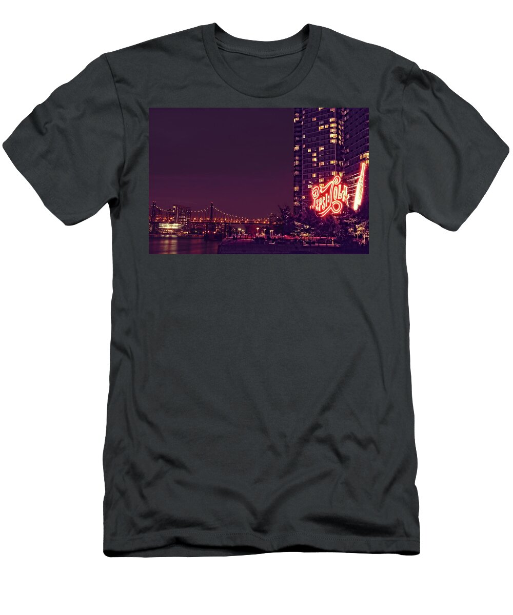The Pepsi Cola Sign Nick Difi T-Shirt