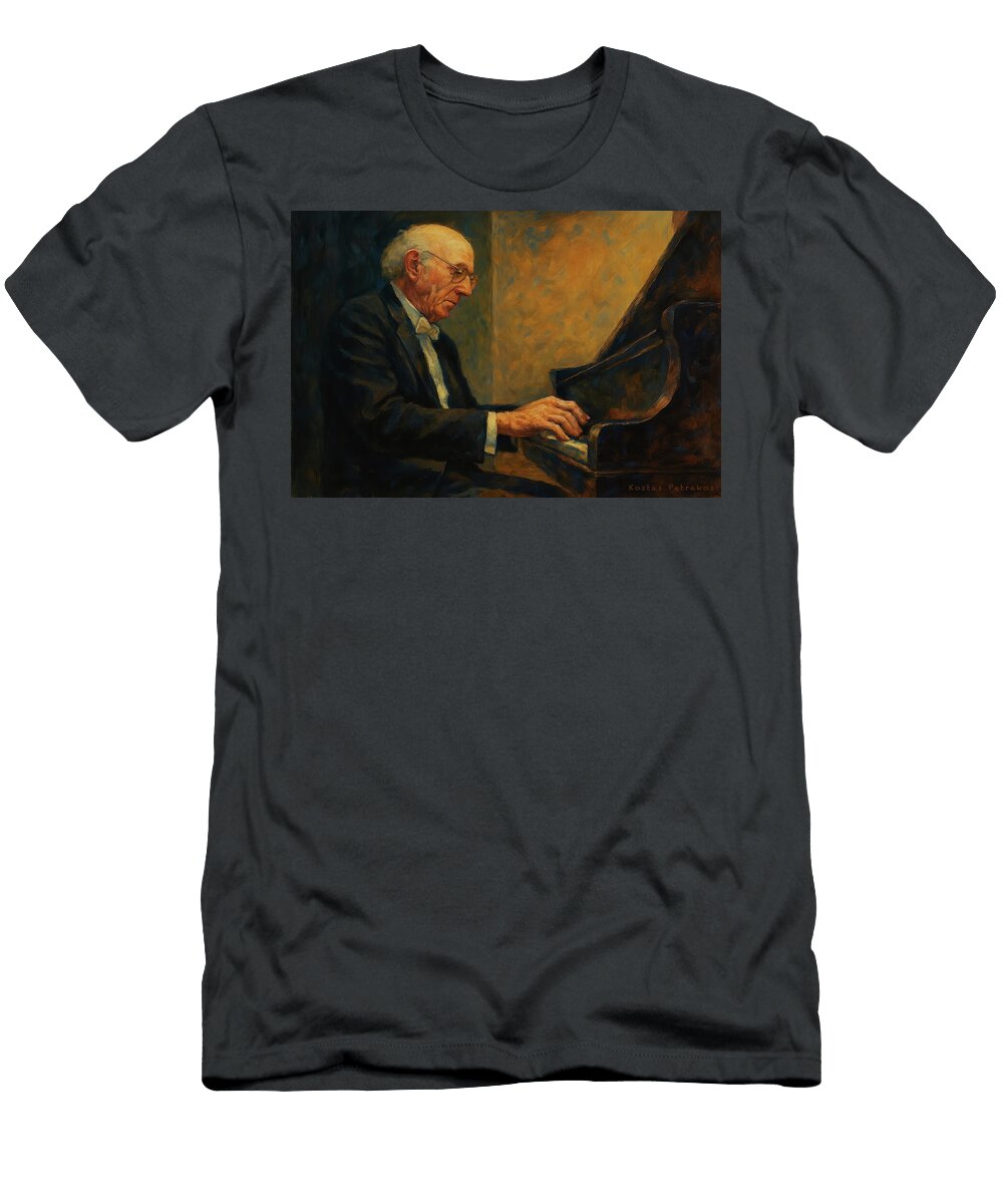 The Pianist Kostas Petrakos T-Shirt