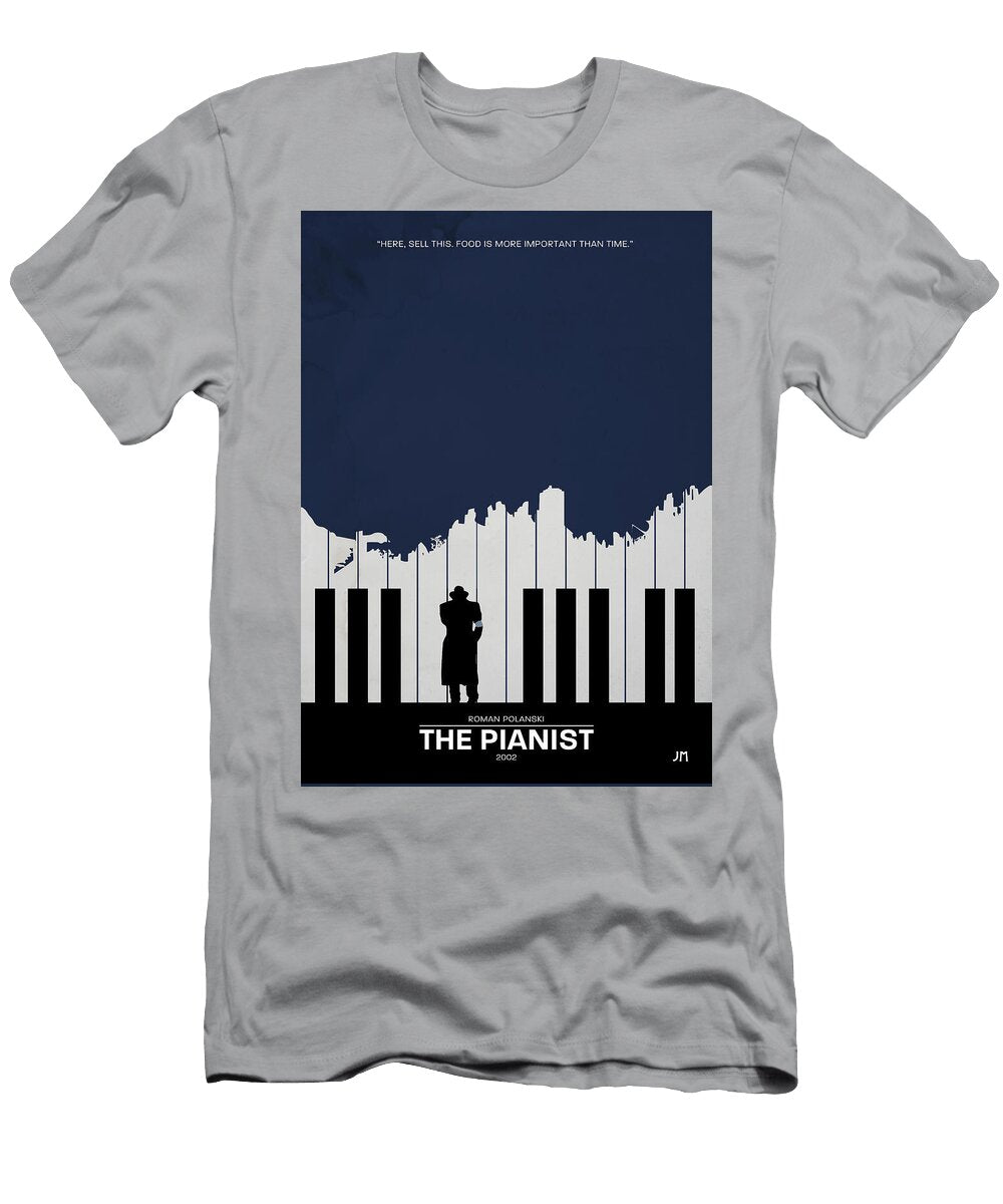 The Pianist My Digital Mind T-Shirt