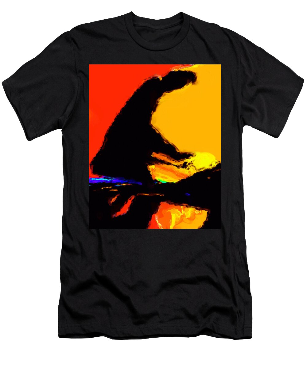 The Pianist Richard Rizzo T-Shirt