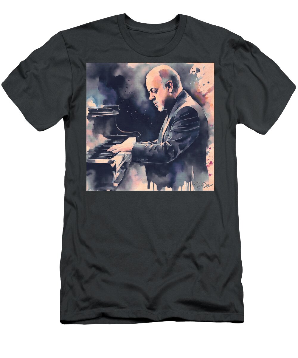 The Piano Man J Paul Dimaggio T-Shirt