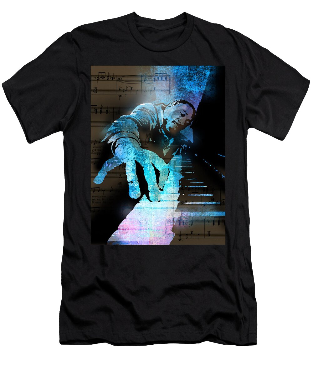 The Piano Man Paul Sachtleben T-Shirt