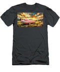The Pink Cadillac Automotive Art 20260512j Wingsdomain Art and Photography T-Shirt