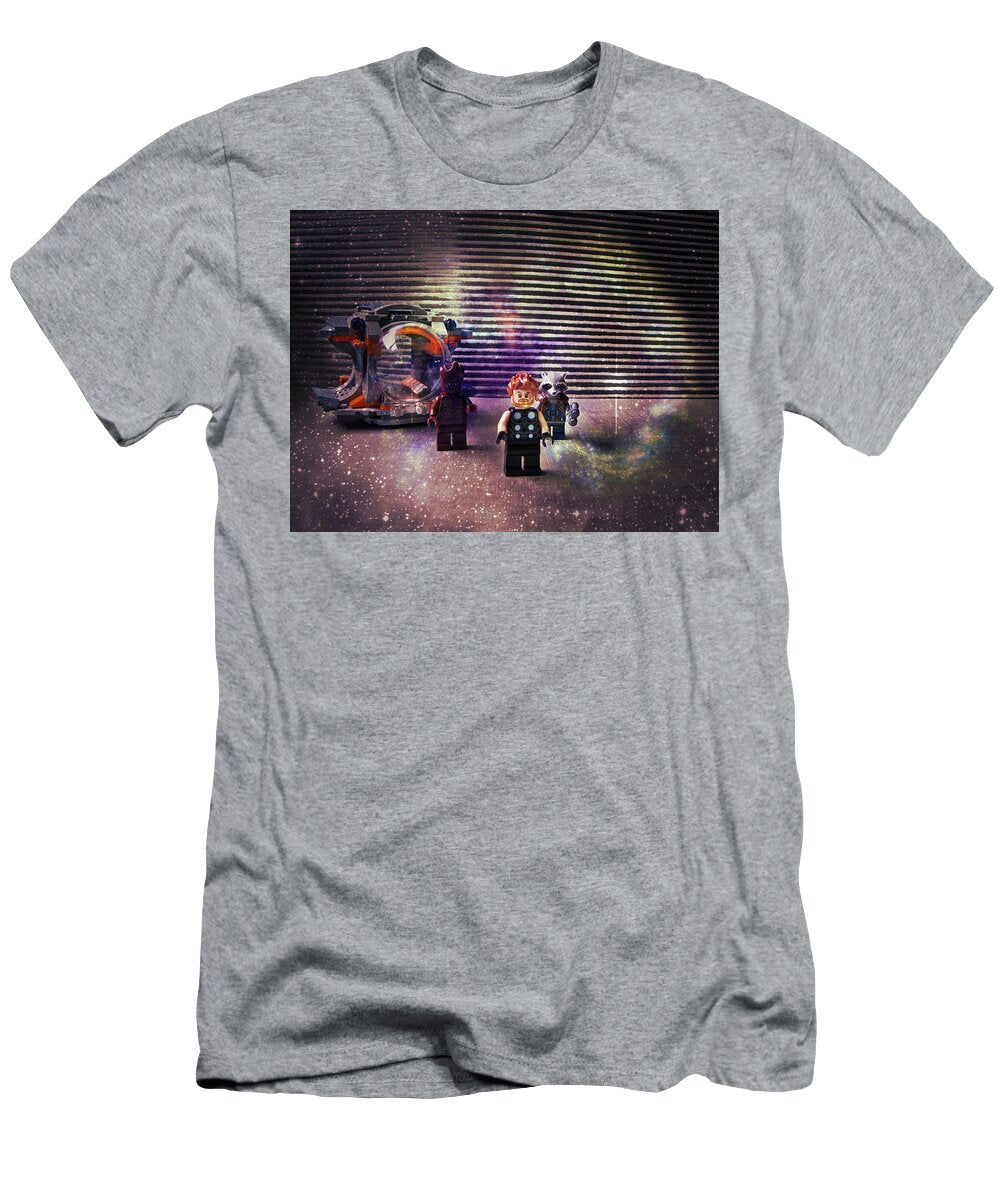 The Pirate the Tree and the Rabbit Heather Estrada T-Shirt