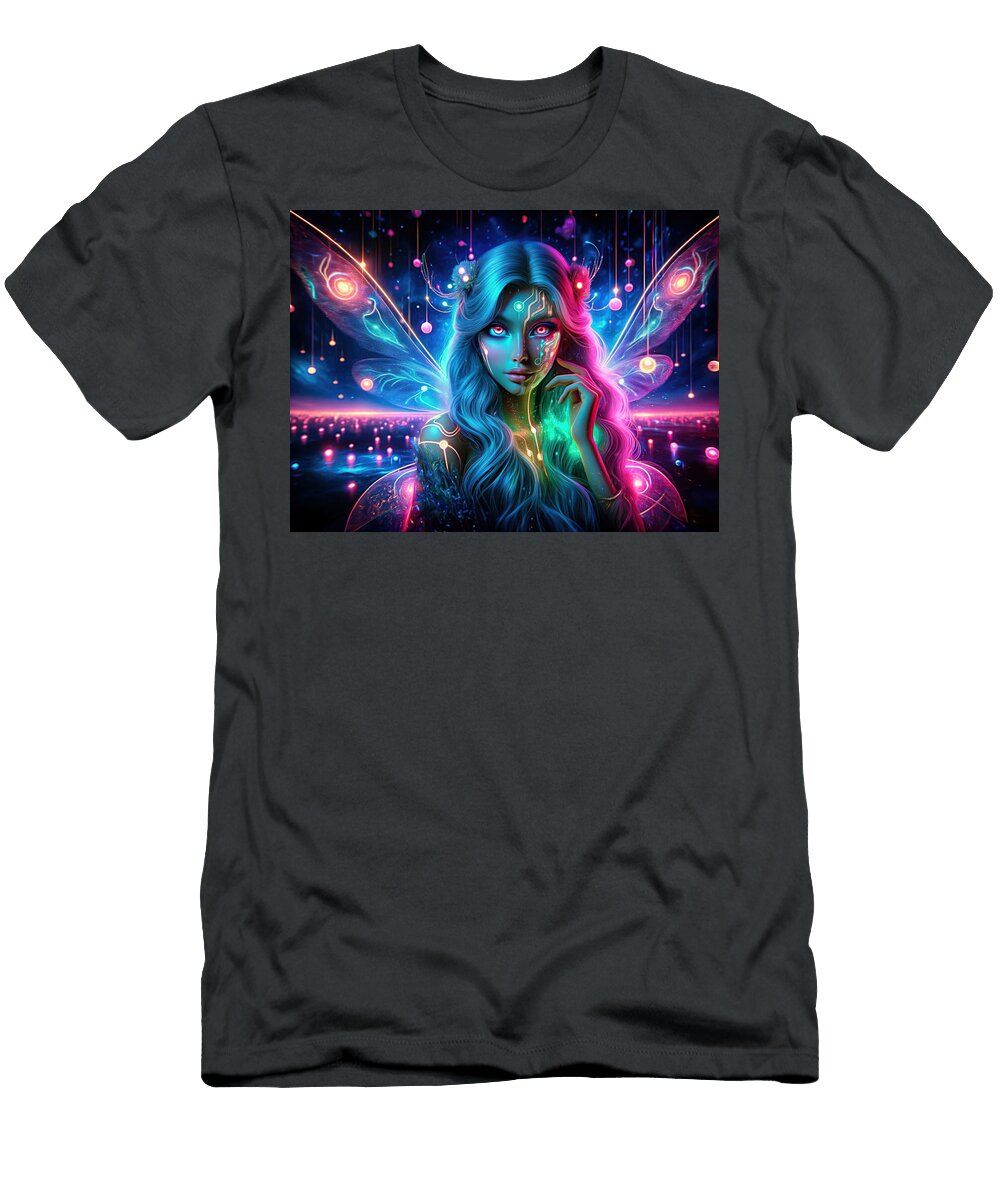 The Pixel Pixies Playground Bill and Linda Tiepelman T-Shirt