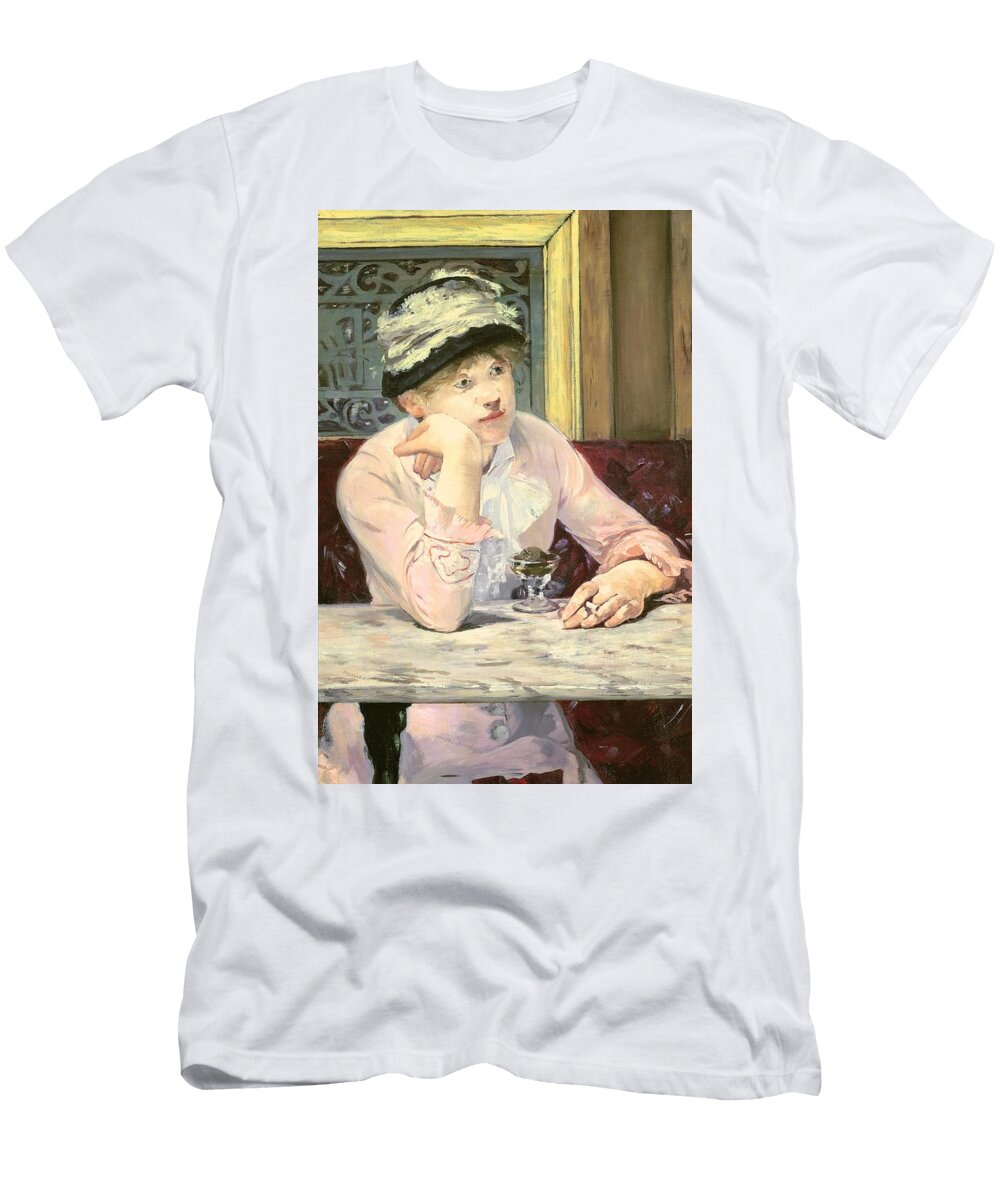 The Plum Edouard Manet T-Shirt