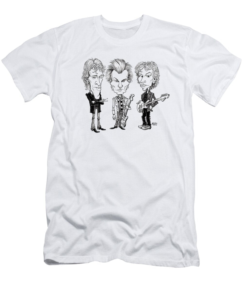 The Police Mike Scott T-Shirt