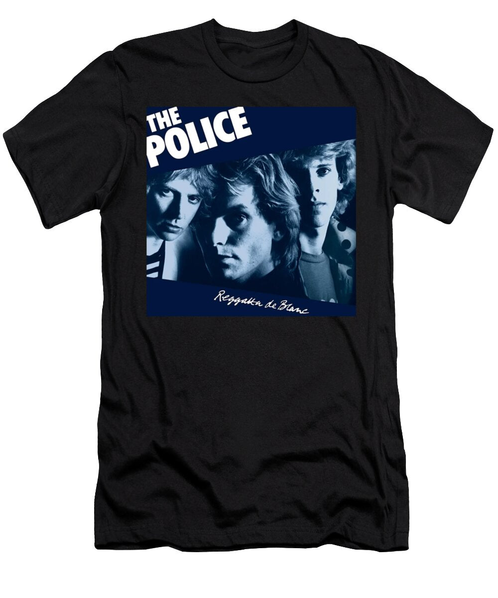 The Police Reggatta De Blance Samantha Berggren T-Shirt