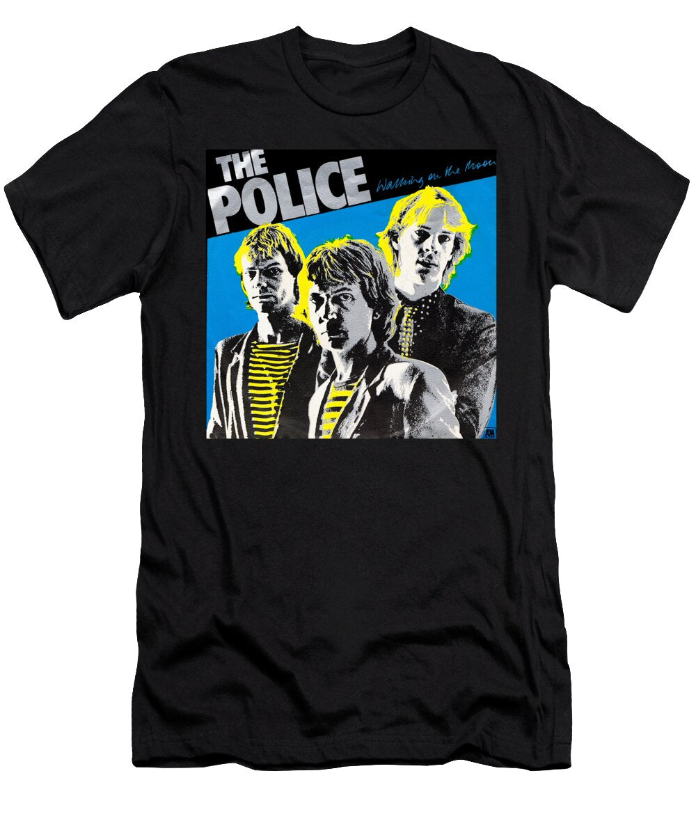 The Police Walking on the Moon Samantha Berggren T-Shirt
