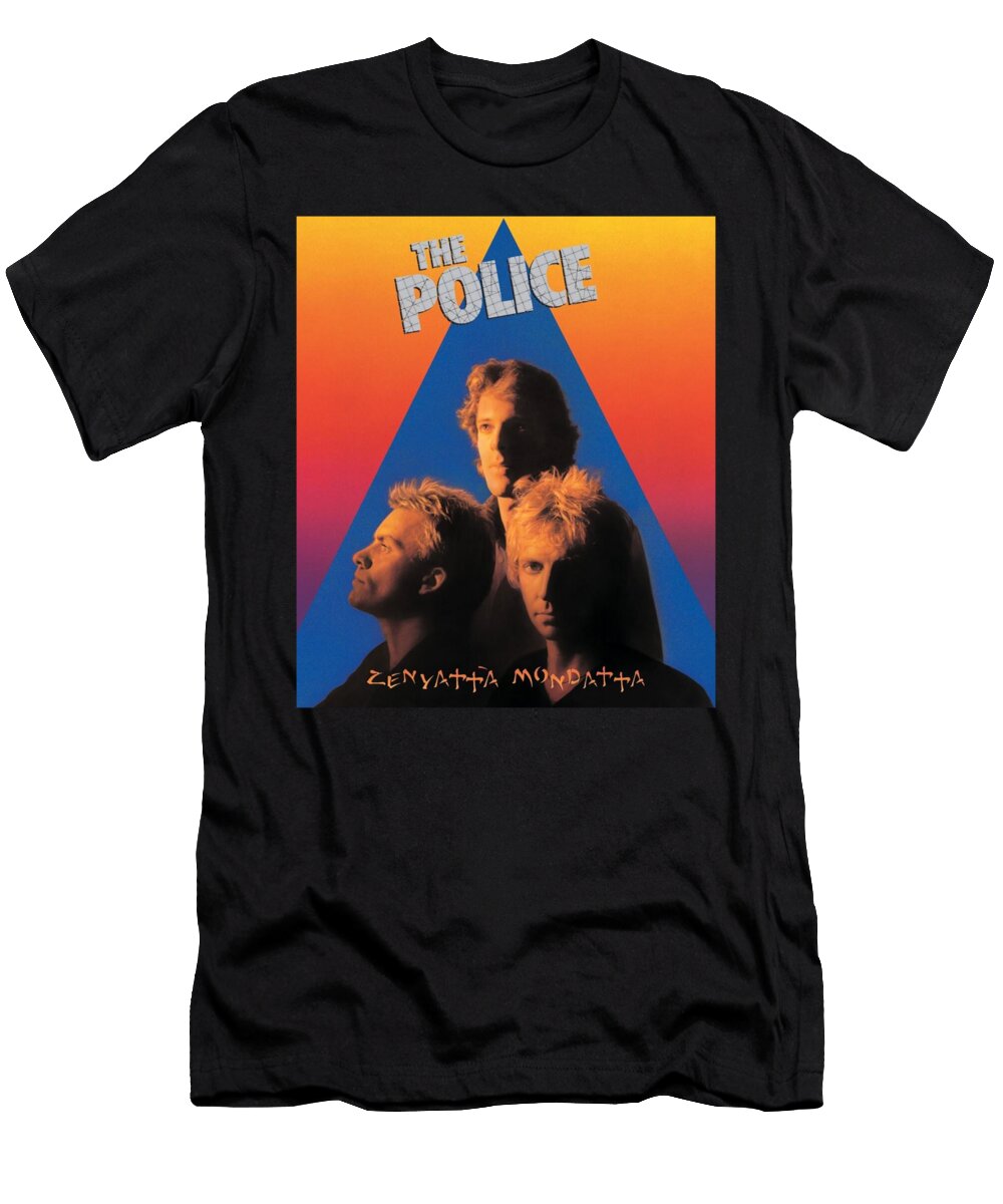 The Police Zenyatta Samantha Berggren T-Shirt
