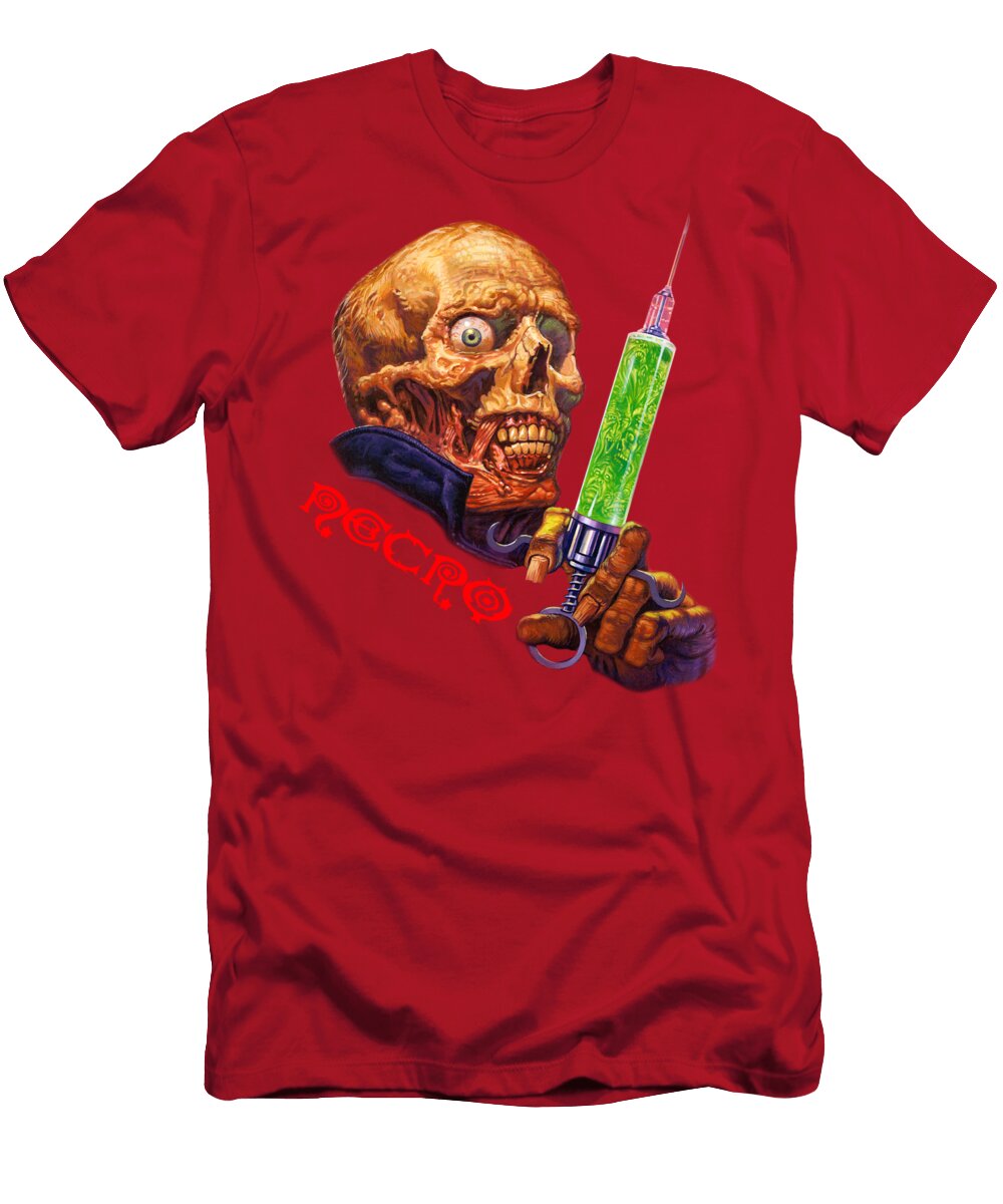 The Pre Fix for Death Necro T-Shirt