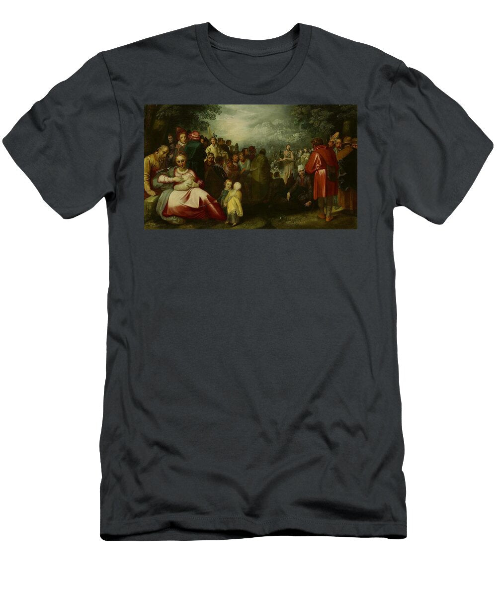 The Preaching of John the Baptist Gerrit Pietersz Dutch T-Shirt