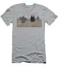 The Promenade of the Orphans 1888 Henri Eugene Augustin Le Sidaner T-Shirt