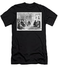 The Puppet Show I Pupazzi Performing in Front of Emperor Napoleon Iii Miranda T-Shirt