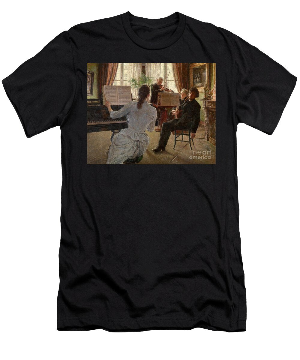 The Quartet Charles Mertens T-Shirt