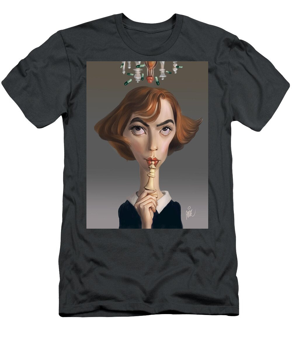 The Queens Gambit Arie Vanderwyst T-Shirt