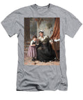 The Reading Lesson Art Pierre Jean Edmond Castan French T-Shirt