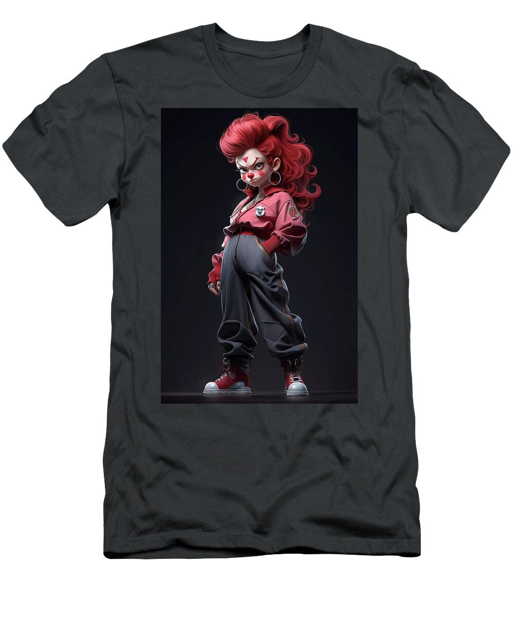 The Rebel Red Antonios Bouris T-Shirt