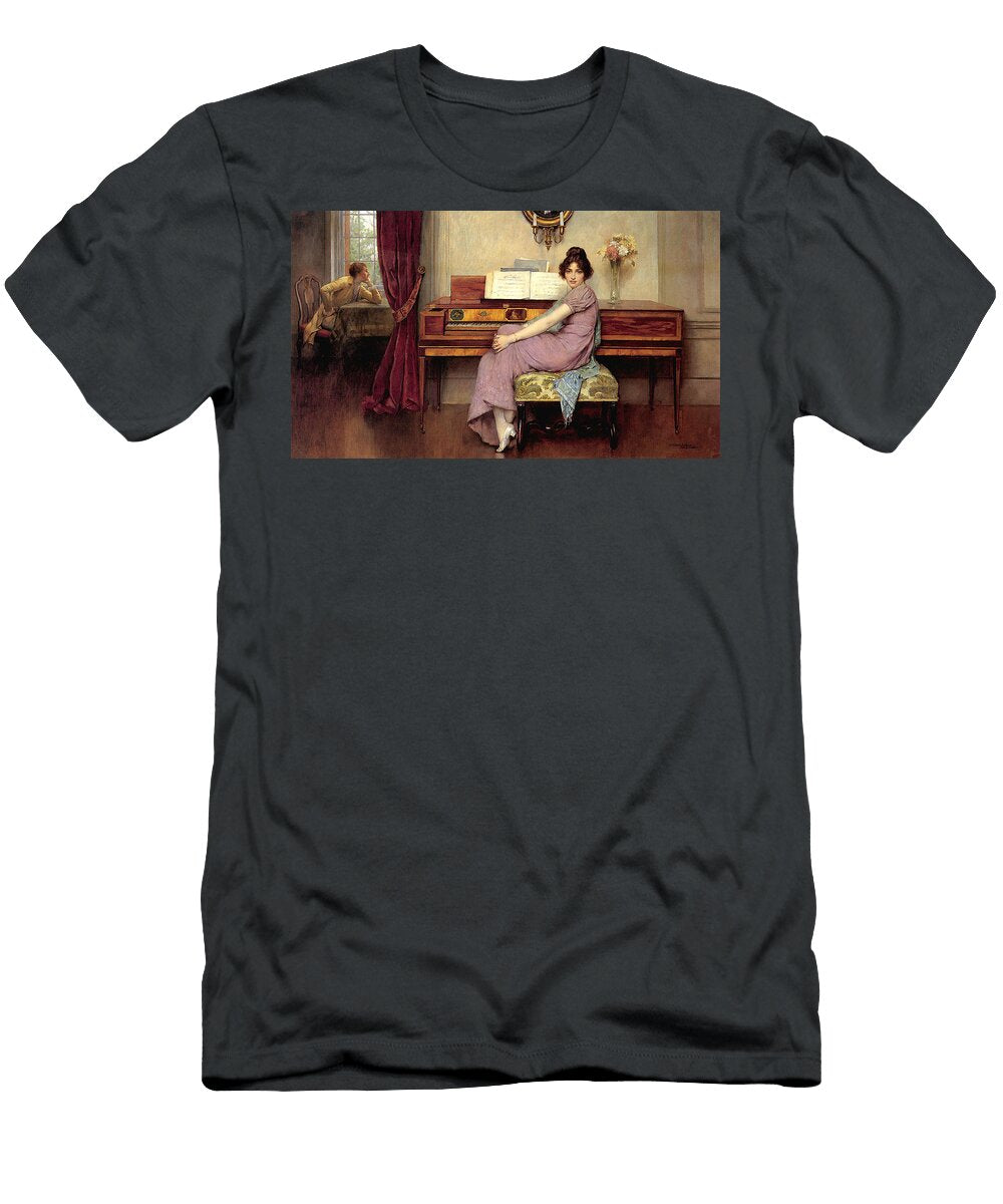 The Reluctant Pianist William Arthur T-Shirt