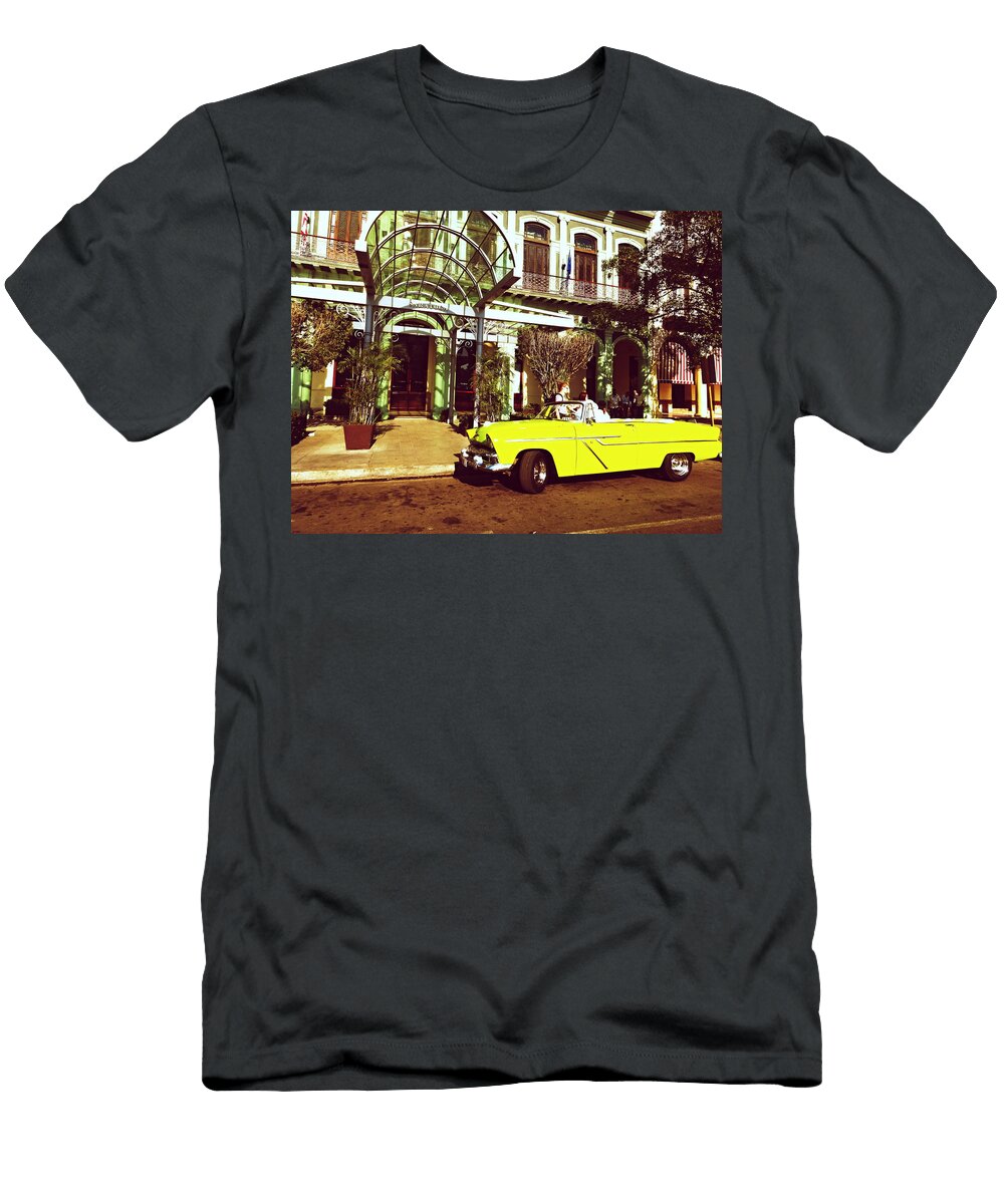 The Saratoga in Havana Cuba Funkpix Photo Hunter T-Shirt