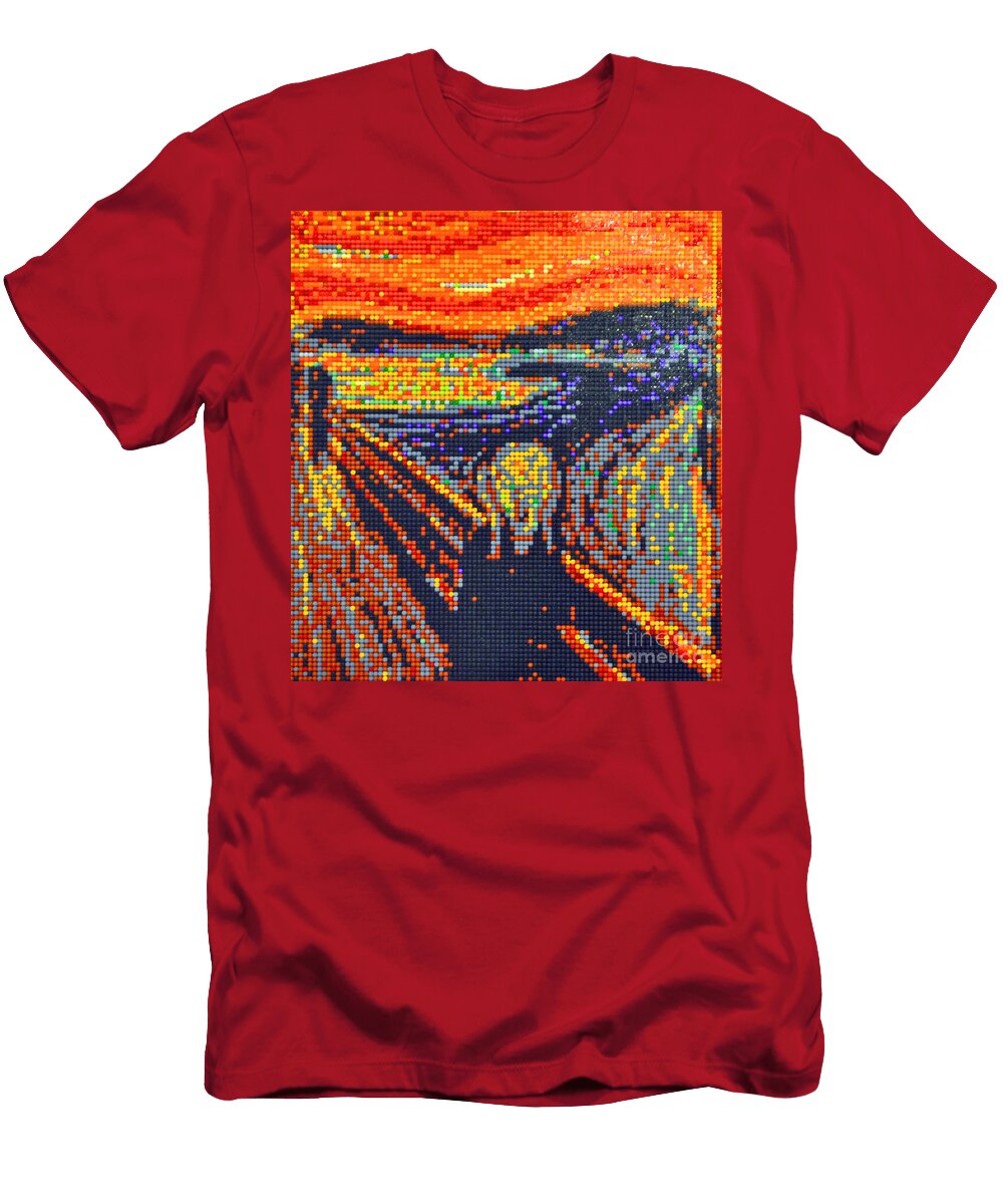 The Scream Jost Houk T-Shirt