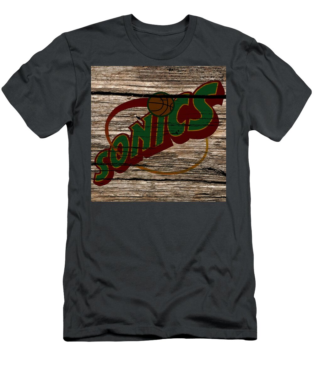 The Seattle Super Sonics 1f Brian Reaves T-Shirt