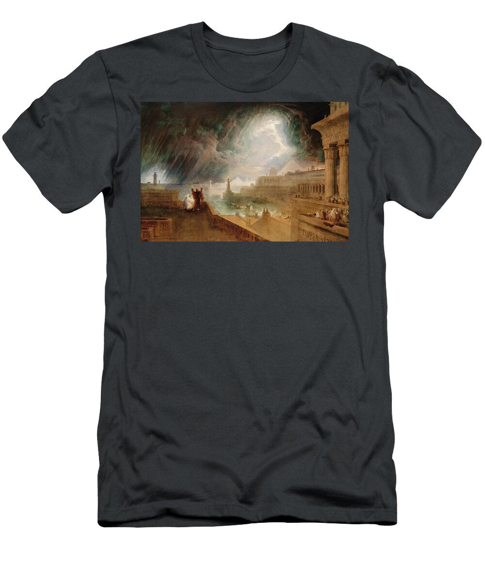 The Seventh Plague John Martin T-Shirt
