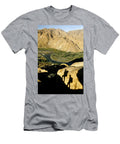 The Shadows of Two Hikers Seen Olivier Renck T-Shirt