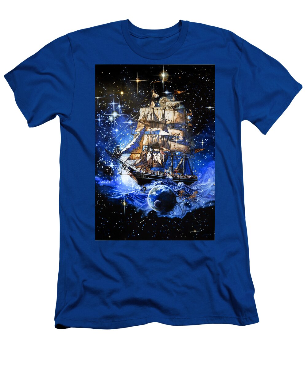 The Ship of Life Patrick Whelan T-Shirt