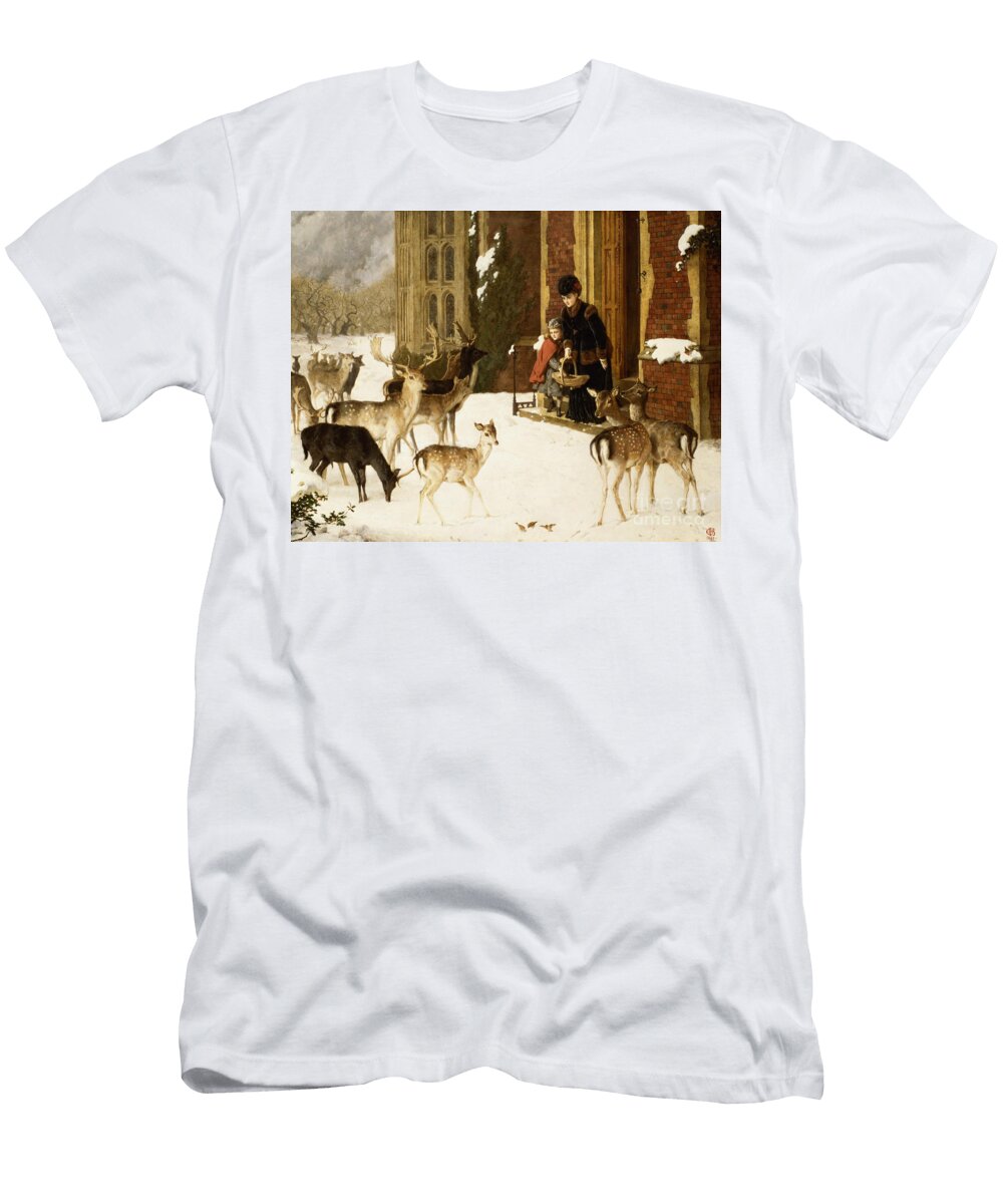 The Sisters of Charity Charles Burton Barber T-Shirt
