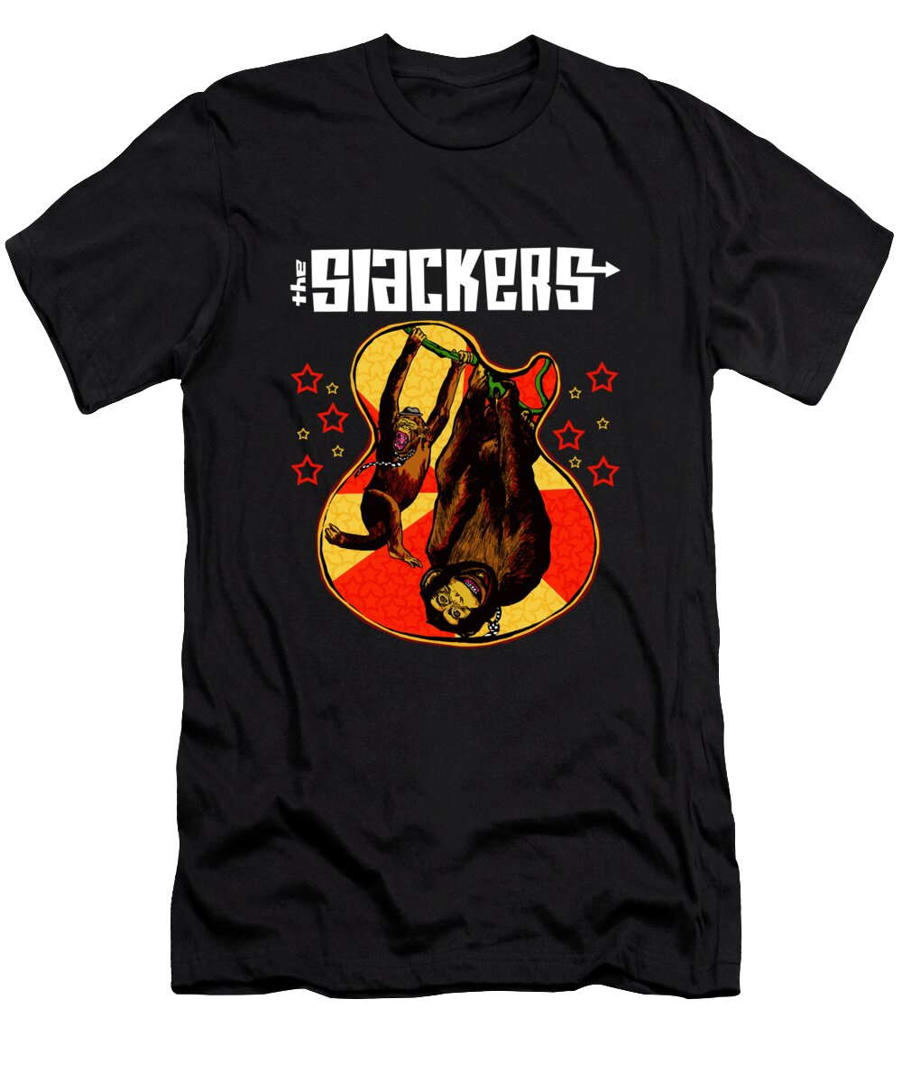 The Slackers Monkey Man Caitlin May T-Shirt