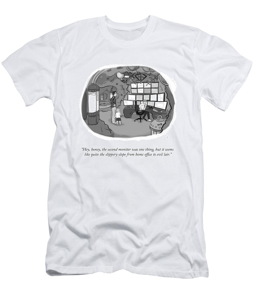The Slippery Slope Brooke Bourgeois T-Shirt