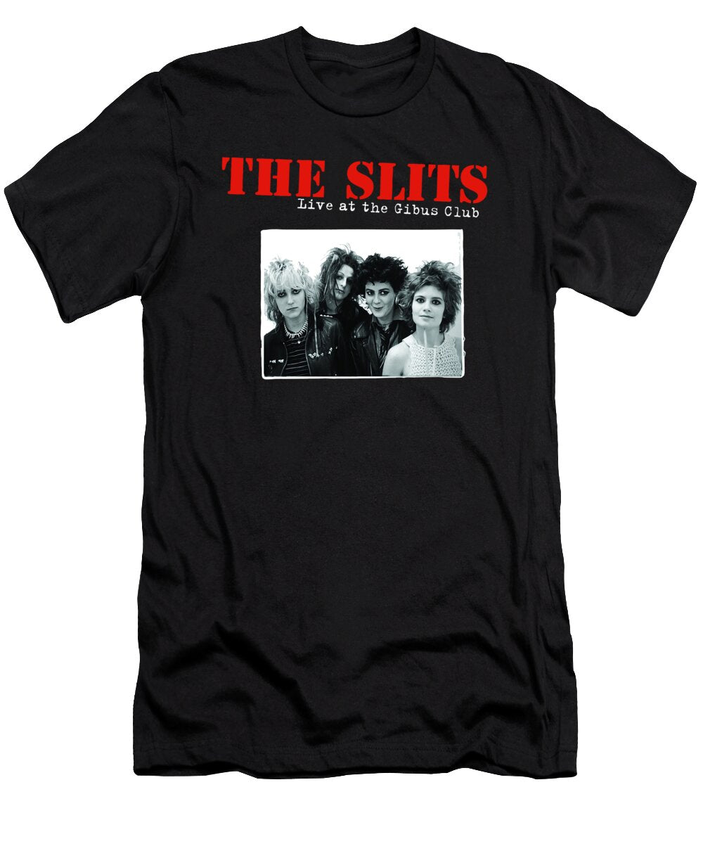 The Slits Live At the Gibus Club Olivia Lloyd T-Shirt