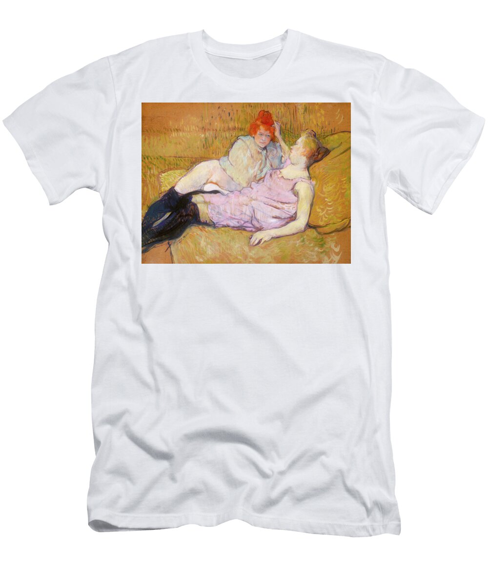 The Sofa Henri De Toulouse T-Shirt