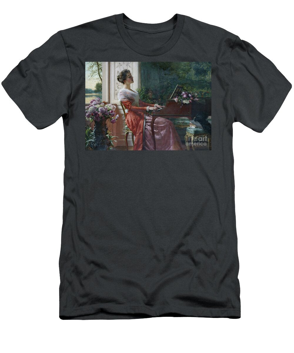 The Song 1902 Ladislaw Von Czachorski T-Shirt