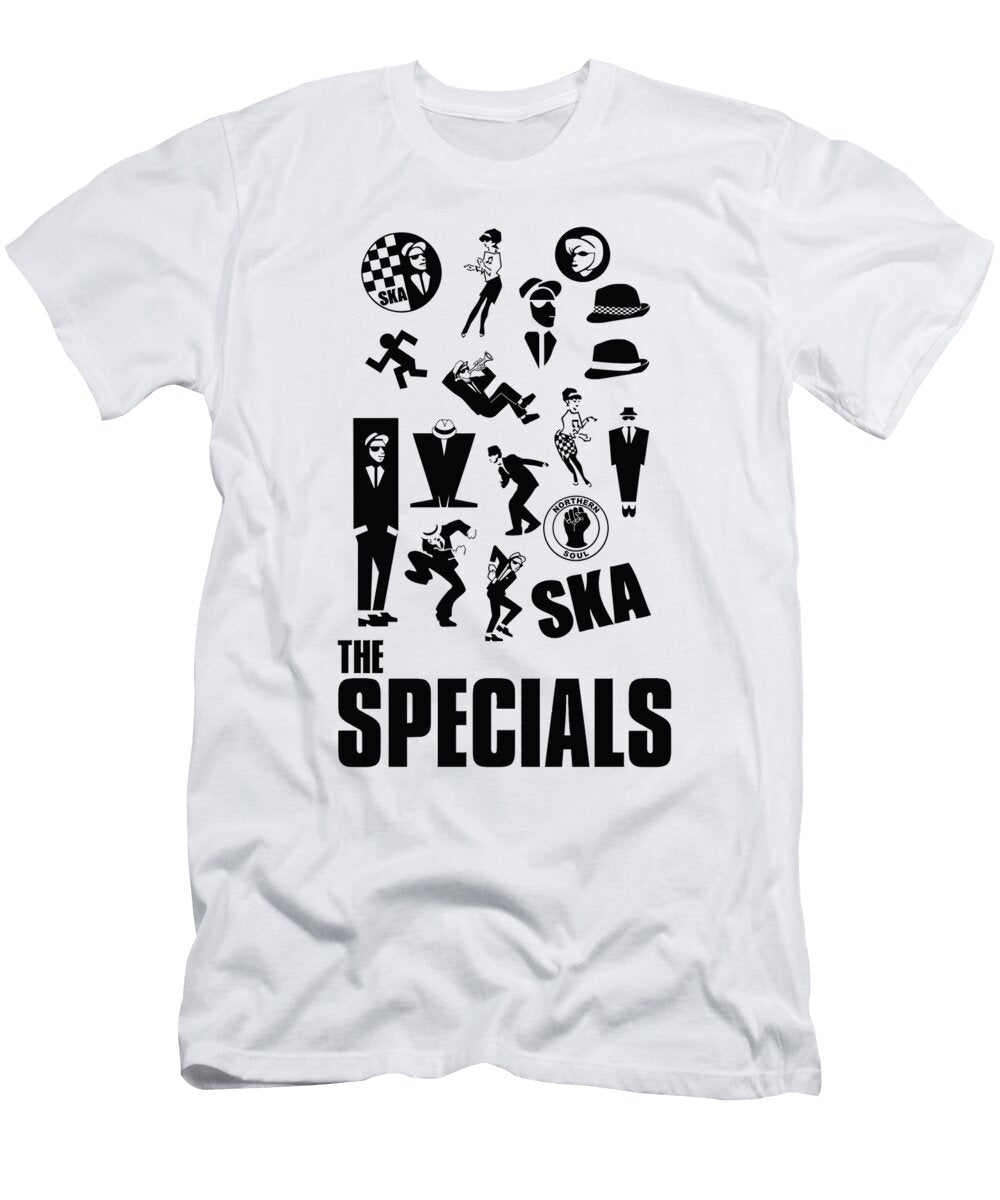 The Specials Ska Logo Carol Diebold T-Shirt