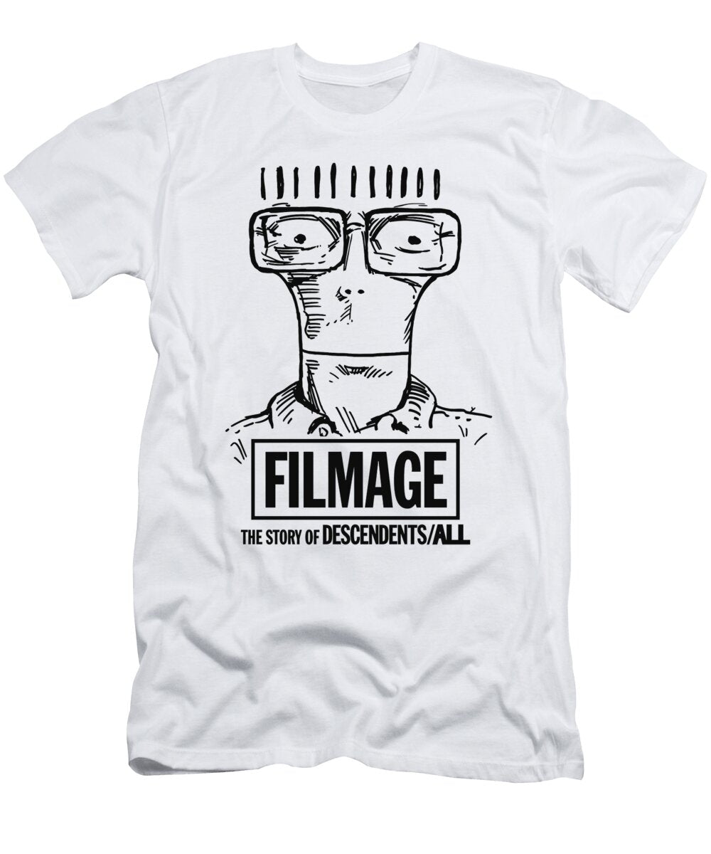 The Story of Descendents Linda Shepler T-Shirt