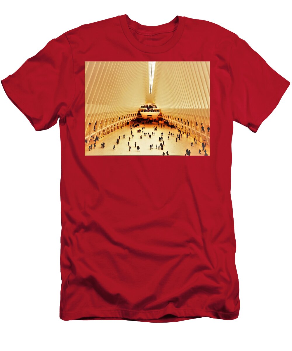 The Stunning Oculus in New York Funkpix Photo Hunter T-Shirt