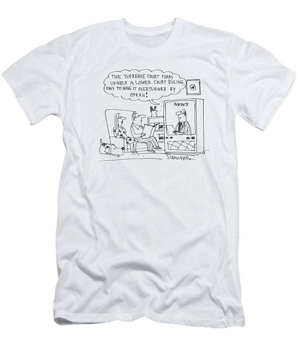 The Supreme Court Today Upheld a Lower Court Ruling Only Harley Schwadron T-Shirt